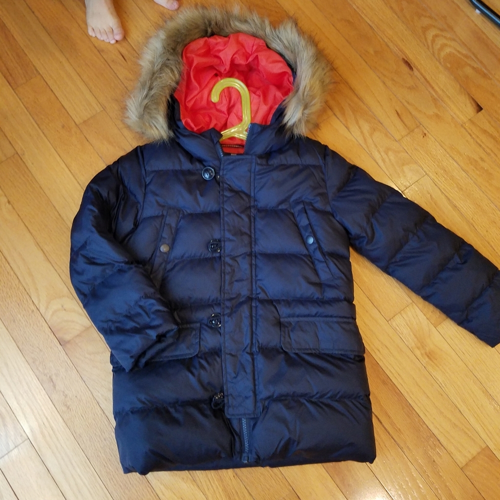 EUC warm parka-jacket for boy